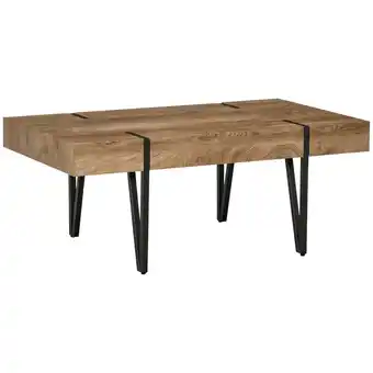 Netto Marken-Discount HOMCOM Couchtisch MDF, Eisen Angebot