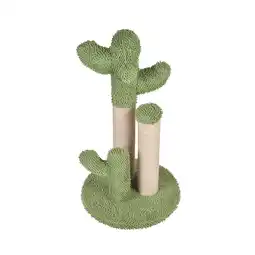 Netto Marken-Discount Kaktus Katzen Kratzbaum Kletterbaum Sisal Katzenkratzbaum Spielzeug Kratzstamm Angebot