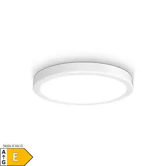 Netto Marken-Discount LED Deckenleuchte, weiß, 1xLED/24W Angebot