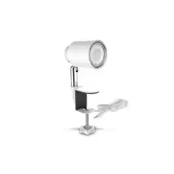 Netto Marken-Discount LED Klemmleuchte, weiß, 1xLED/GU10/5W Angebot