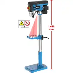 Netto Marken-Discount Güde Laser GSB 20 Säulenbohrmaschine Angebot