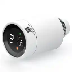 Netto Marken-Discount Alecto SMART-HEAT10 - Smart Zigbee Heizkörper-Thermostat, Weiß Angebot