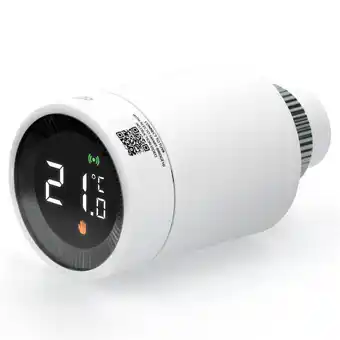 Netto Marken-Discount Alecto SMART-HEAT10 - Smart Zigbee Heizkörper-Thermostat, Weiß Angebot