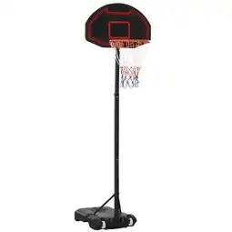 Netto Marken-Discount HOMCOM Basketballkorb-Ständer Stahl, PE Angebot