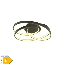 Netto Marken-Discount LED Deckenleuchte, schwarz, LED/35W Angebot