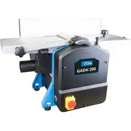 Netto Marken-Discount Güde GADH 200 Abricht- & Dickenhobel Angebot