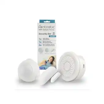 Netto Marken-Discount Fontastic Smart Home WiFi Sicherheits Set Basic Angebot