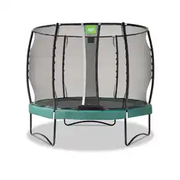Netto Marken-Discount EXIT Allure Premium Trampolin ø305cm - grün Angebot