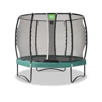 Netto Marken-Discount EXIT Allure Premium Trampolin ø305cm - grün Angebot