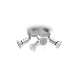 Netto Marken-Discount LED LED Spotleuchte, matt-nickel, 4xLED/GU10/3W, matt-nickel, 2xLED/GU10/3W Angebot