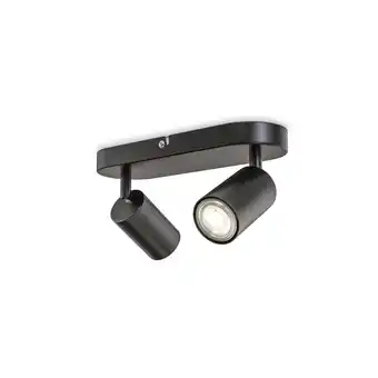 Netto Marken-Discount Spotleuchte, schwarz, 2xGU10/max. 5W exkl Angebot