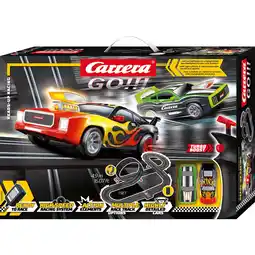 Netto Marken-Discount Carrera Rennbahn GO!!! Heads-Up Racing Angebot