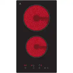 Netto Marken-Discount PKM Glaskeramik-Doppelkochplatte EB-GK-2TCG Angebot