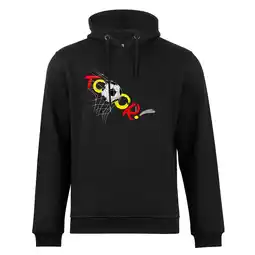 Netto Marken-Discount Cotton Prime Kapuzensweatshirt Fußball Goal Angebot