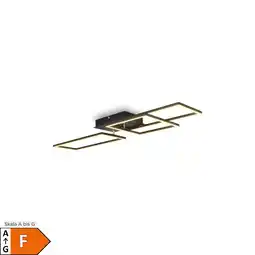Netto Marken-Discount CCT LED Wand- und Deckenleuchte, schwarz, LED/40W Angebot