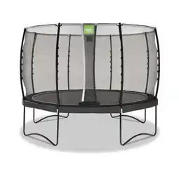 Netto Marken-Discount EXIT Allure Classic Trampolin ø366cm - schwarz Angebot