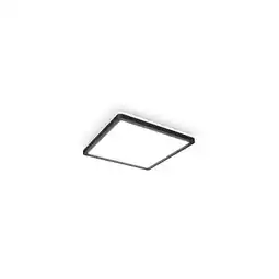 Netto Marken-Discount Ultraflaches LED Panel mit LED Backlight,schwarz, 1xLED/18W Angebot