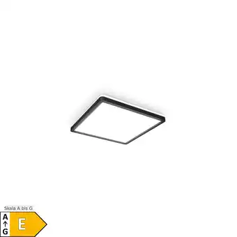 Netto Marken-Discount Ultraflaches LED Panel mit LED Backlight,schwarz, 1xLED/18W Angebot