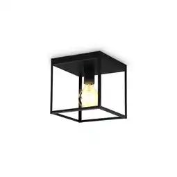Netto Marken-Discount Deckenleuchte, schwarz, 1xE27 max. 60W exkl Angebot