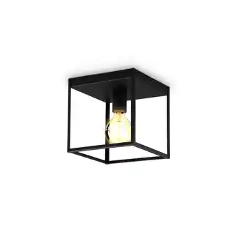 Netto Marken-Discount Deckenleuchte, schwarz, 1xE27 max. 60W exkl Angebot