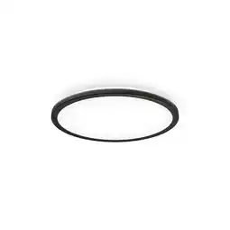 Netto Marken-Discount Ultraflaches LED Panel mit LED Backlight,schwarz, 1xLED/22W Angebot