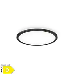 Netto Marken-Discount Ultraflaches LED Panel mit LED Backlight,schwarz, 1xLED/22W Angebot