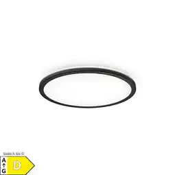 Netto Marken-Discount Ultraflaches LED Panel mit LED Backlight,schwarz, 1xLED/22W Angebot