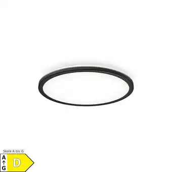 Netto Marken-Discount Ultraflaches LED Panel mit LED Backlight,schwarz, 1xLED/22W Angebot
