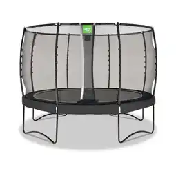 Netto Marken-Discount EXIT Allure Premium Trampolin ø366cm - schwarz Angebot