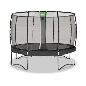 Netto Marken-Discount EXIT Allure Premium Trampolin ø366cm - schwarz Angebot