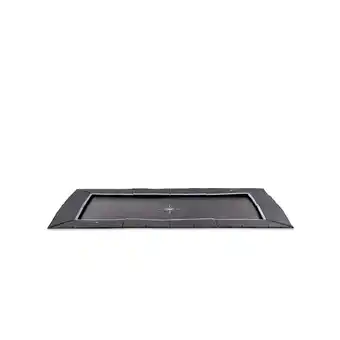 Netto Marken-Discount EXIT Dynamic ebenerdiges sports Trampolin 305x519cm - schwarz Angebot