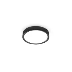 Netto Marken-Discount LED Deckenleuchte, schwarz matt, 1xLED-Platine/12W Angebot