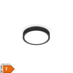 Netto Marken-Discount LED Deckenleuchte, schwarz matt, 1xLED-Platine/12W Angebot