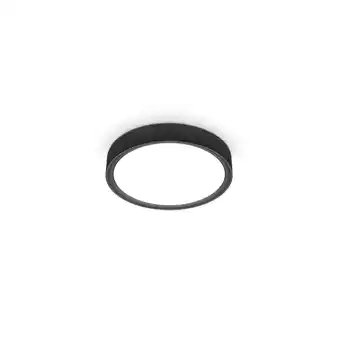 Netto Marken-Discount LED Deckenleuchte, schwarz matt, 1xLED-Platine/12W Angebot