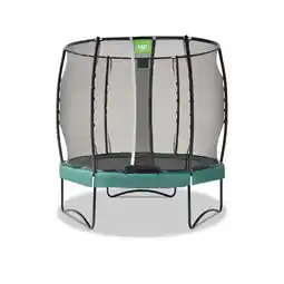 Netto Marken-Discount EXIT Allure Premium Trampolin ø253cm - grün Angebot