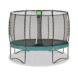 Netto Marken-Discount EXIT Allure Premium Trampolin ø366cm - grün Angebot