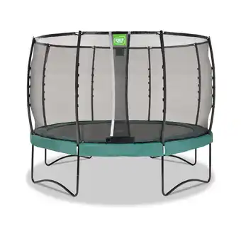 Netto Marken-Discount EXIT Allure Premium Trampolin ø366cm - grün Angebot
