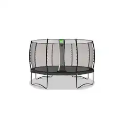 Netto Marken-Discount EXIT Allure Classic Trampolin ø427cm - schwarz Angebot