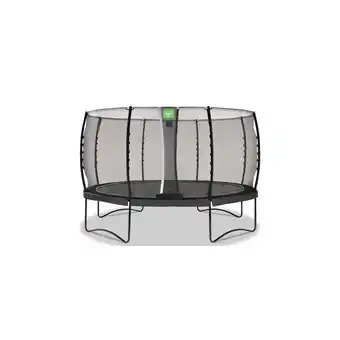 Netto Marken-Discount EXIT Allure Classic Trampolin ø427cm - schwarz Angebot