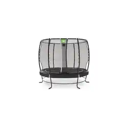 Netto Marken-Discount EXIT Lotus Premium Trampolin ø305cm - schwarz Angebot
