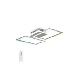 Netto Marken-Discount CCT LED Wand- und Deckenleuchte,chrom-alu, LED/40W Angebot