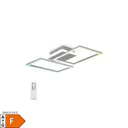 Netto Marken-Discount CCT LED Wand- und Deckenleuchte,chrom-alu, LED/40W Angebot