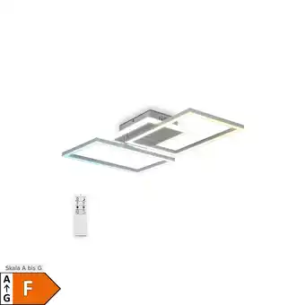 Netto Marken-Discount CCT LED Wand- und Deckenleuchte,chrom-alu, LED/40W Angebot