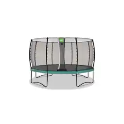 Netto Marken-Discount EXIT Allure Classic Trampolin ø427cm - grün Angebot