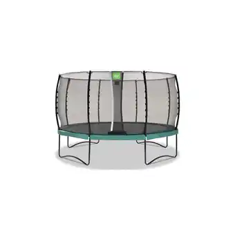 Netto Marken-Discount EXIT Allure Classic Trampolin ø427cm - grün Angebot