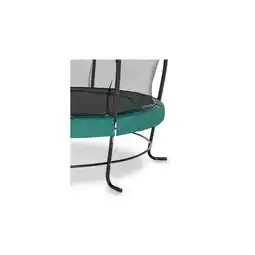 Netto Marken-Discount EXIT Lotus Premium Trampolin ø305cm - grün Angebot