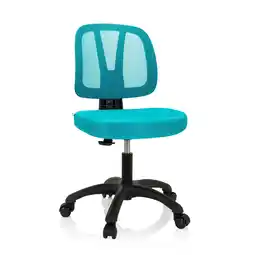 Netto Marken-Discount hjh OFFICE Kinderdrehstuhl KID YU 200 Netzstoff Angebot