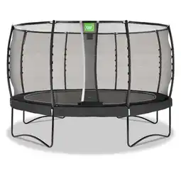Netto Marken-Discount EXIT Allure Premium Trampolin ø427cm - schwarz Angebot