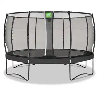 Netto Marken-Discount EXIT Allure Premium Trampolin ø427cm - schwarz Angebot