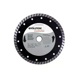 Netto Marken-Discount EVOLUTION Sägeblatt 185mm (7-14) Diamantscheibe Angebot